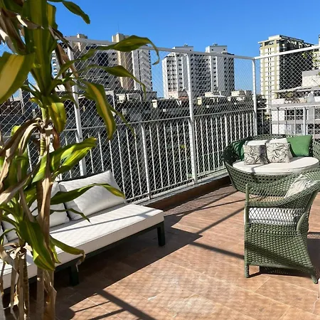Cobertura Incrivel, Silenciosa E Familiar Com Sala Ampla, Cozinha Americana, 3 Quartos, Area Gourmet, Terraco Aberto Com Churrasqueira E Jacuzzi Na Praia Da Barra Da Tijuca - Rio De Janeiro - Apto Inteiro So Pra Voce Rio de Janeiro Exterior foto